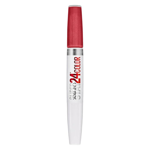 maybelline superstay 24 2-step longwear liquid lipstick - continuous coral 020