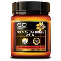 go healthy manuka honey umf 12+ /mgo 356+ 250gm