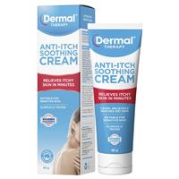 dermal therapy anti itch soothing cream 85g