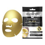 dr lewinn's eternal youth 24k gold sheet mask