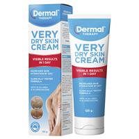 dermal therapy very dry skin cream 125g