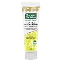 thursday plantation tea tree oil and manuka honey healing balm 30g