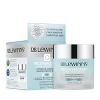 dr lewinn's recoverederm intensive overnight barrier repair cream 50g