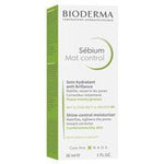 bioderma sebium mat control shine control moisturiser 30ml