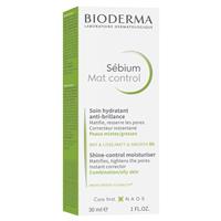 bioderma sebium mat control shine control moisturiser 30ml