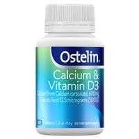 ostelin calcium & vitamin d3 60 tablets
