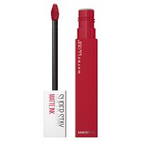 maybelline superstay matte lip  ink spiced edition shot caller