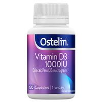 ostelin vitamin d3 1000iu 130 capsules