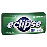 eclipse spearmint mints 40g