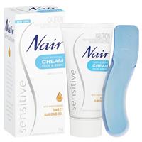 nair hair removing cream sensitive skin 75g