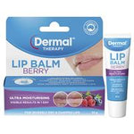 dermal therapy lip balm berry 10g