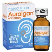auralgan ear drops 15ml