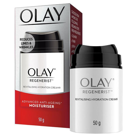 olay regenerist advanced anti-ageing moisturiser cream 50g