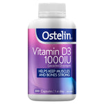 Ostelin Vitamin D3 1000IU 300 Capsultes