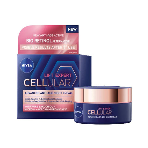 Nivea Cellular Night Cream Elasticity Reshape 50ml