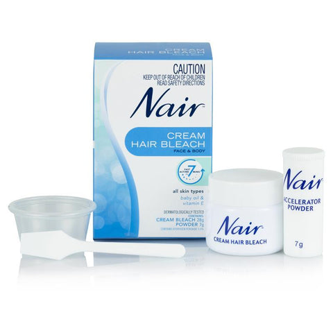 Nair Cream Hair Bleach 28g