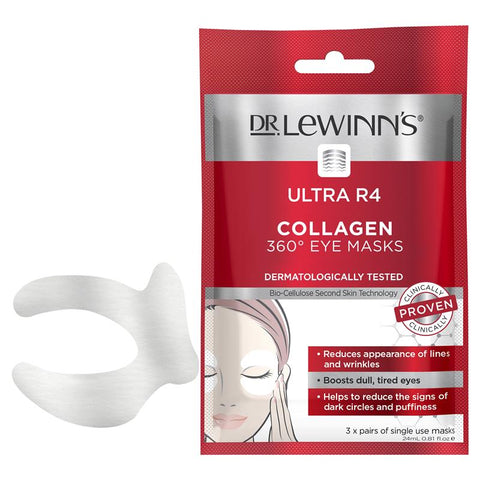 Dr.Lewinn's Ultra R4 Collagen Eye Mask (3p)