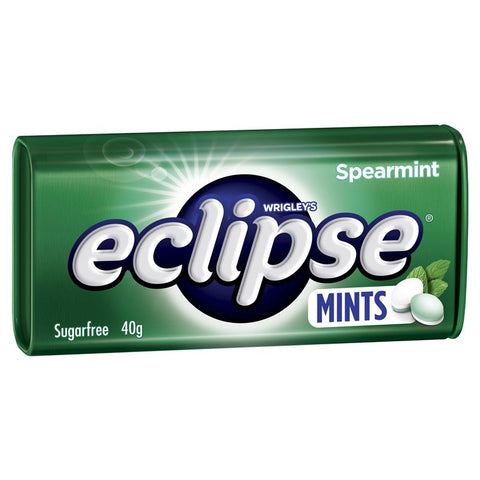 eclipse spearmint mints 40g