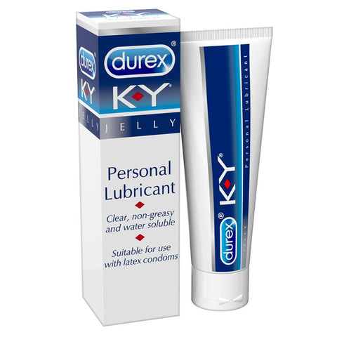 durex ky personal lubricant 100g tube