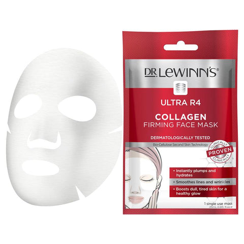 dr lewinn's ultra r4 collagen firming face mask
