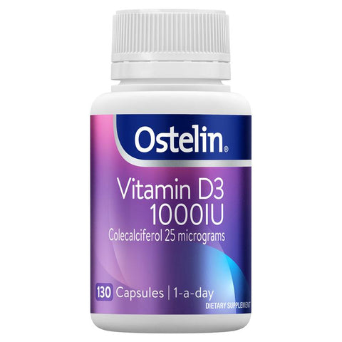 ostelin vitamin d3 1000iu 130 capsules