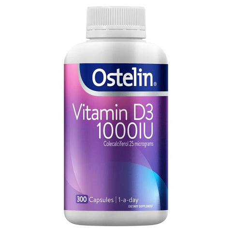 ostelin vitamin d3 1000iu 300 capsules exclusive size