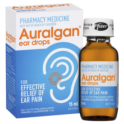 auralgan ear drops 15ml