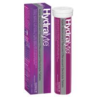 hydralyte electrolyte effervescent apple blackcurrant 20 tablets