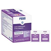 fess nasal & sinus wash extra strength refill 24 sachets