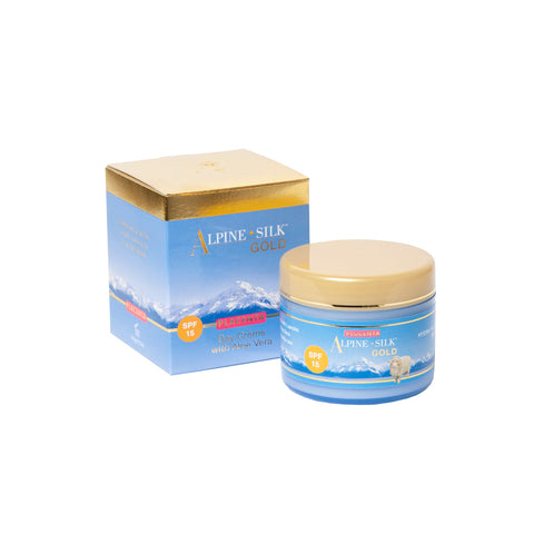 Alpine Silk Gold Placenta SPF15 Day Creme 100g