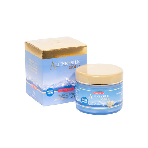 Alpine Silk Gold Placenta Night Creme 100g