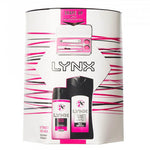 Lynx Attract 4 Her Duo & Manicure Gift Set 3pc