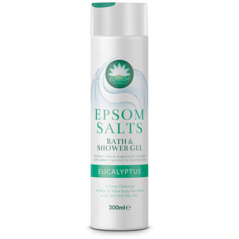 Elysium Spa Epsom Salt Shower Gel Eucalyptus 300ml