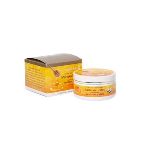 Alpine Silk Manuka Honey Moisture Creme 100g