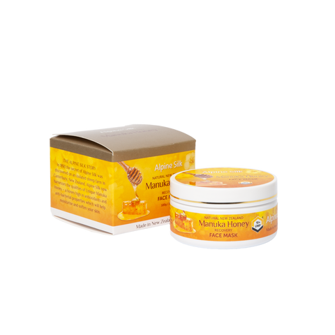 Alpine Silk Manuka Honey Face Mask 100g