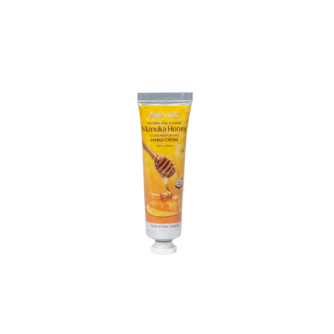 Alpine Silk Manuka Honey Hand Creme 30ml