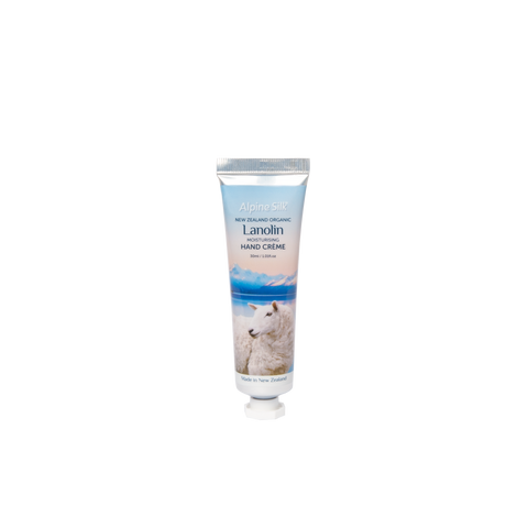 Alpine Silk Lanolin Hand Creme 30ml