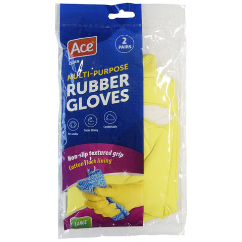 Ace Gloves Large twin pack
