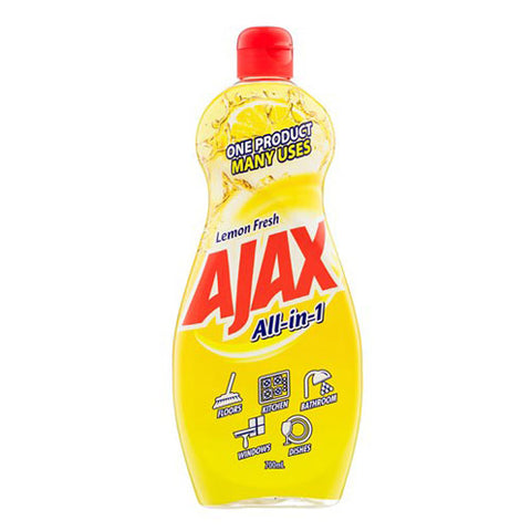Ajax All In One Liquid Cleaner Lemon Gel 700ml