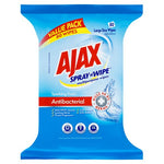 Ajax Spray N Wipe Cleaning Wipes Multi Purpose Fresh 80pk