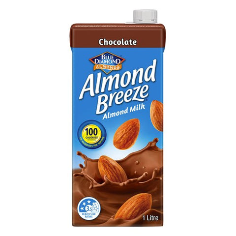 Almond Breeze Almond Milk Chocolate 1l