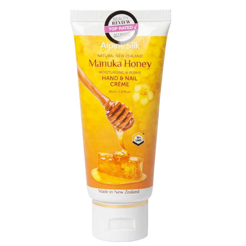 Alpine Silk Manuka Honey Hand Nail Creme 85ml