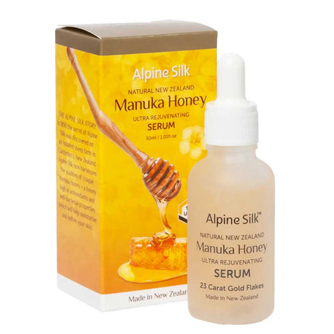 Alpine Silk Manuka Hoeny Serum 30ml