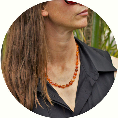 Bambeado Cognac 50cm