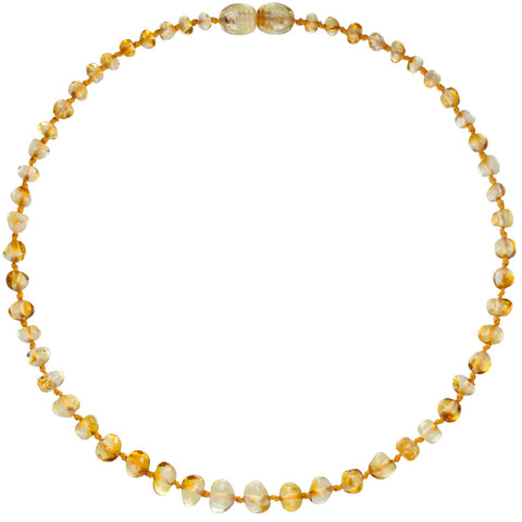 Bambeado Necklace Lemon 37cm