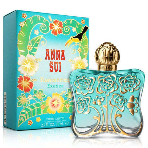 Anna Sui Romantica Exotica Eau De Toilette Spray 75ml
