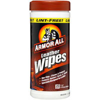 Armor All Car Wipes Leather 20pk