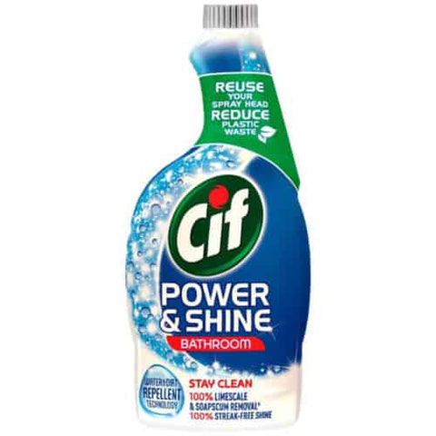 Cif Power & Shine Bathroom 700ml Refill