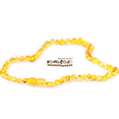 Bambeado Necklace Honey 37cm