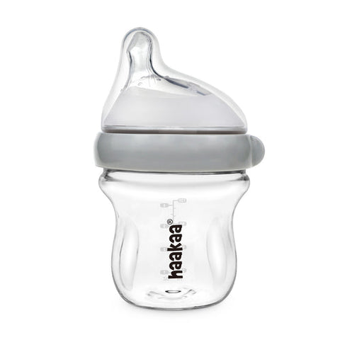 Haakaa Baby Bottle blakc&white 300ml